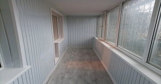 Обшивка балкона Керчь цена от 420 руб. м/2. за 51 часов