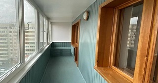 Поставить балкон под ключ Керчь, цена от 2625 руб.