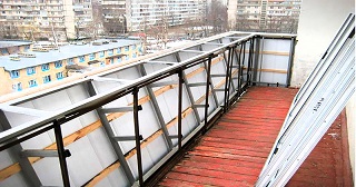 Усиление парапета под ключ Керчь, цена от 3674 руб.