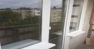 Замена балконной двери Керчь цена от 2100 тыс. руб